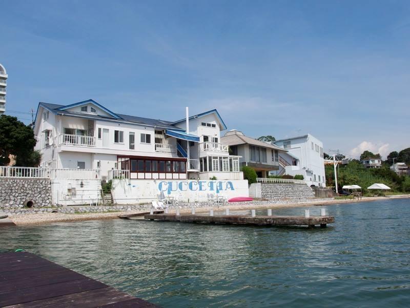Aqua Pension Cuccetta Kosai Eksteriør billede